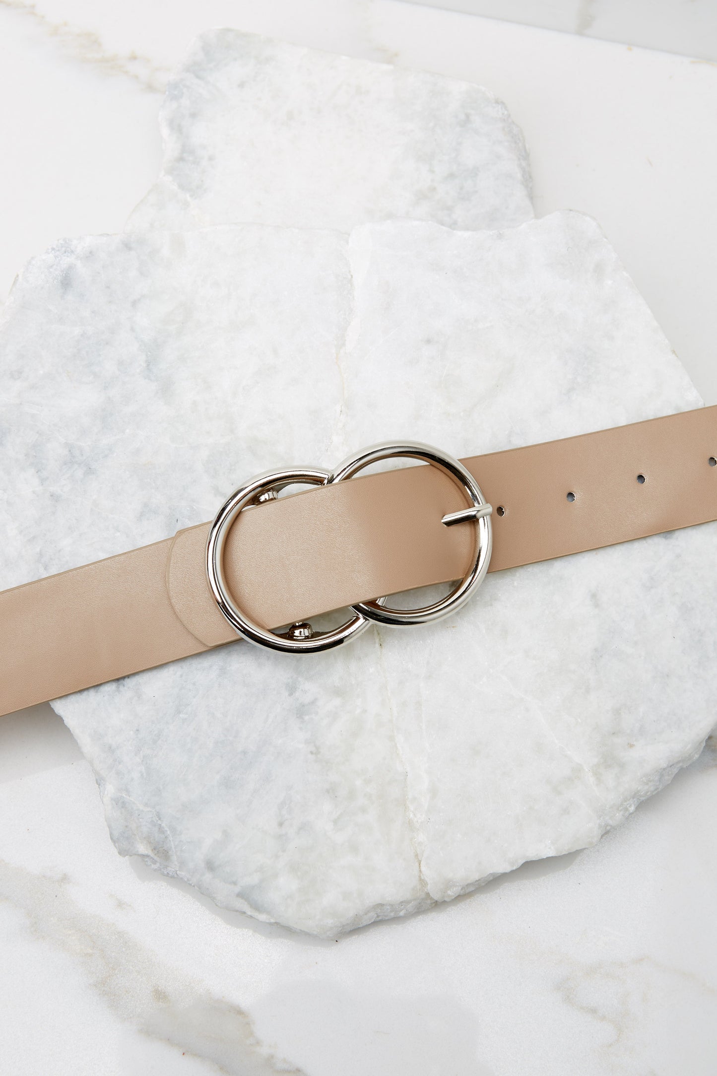 Stop The Show Taupe Belt